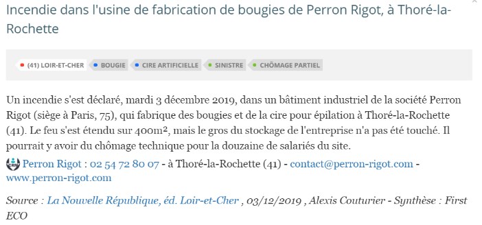 pourquoi faire une veille commerciale - cas concret rénovation après sinistre nettoyage de locaux